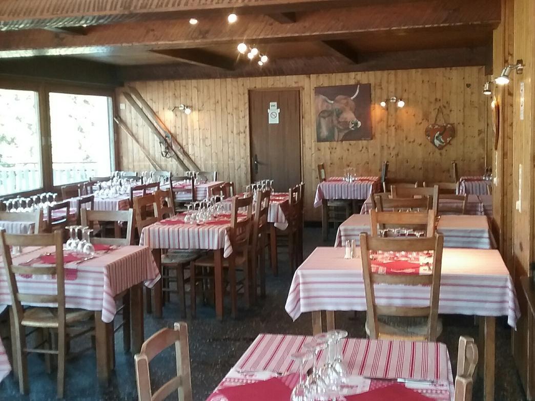 Hotel Restaurant Les Rosieres Manigod Zewnętrze zdjęcie