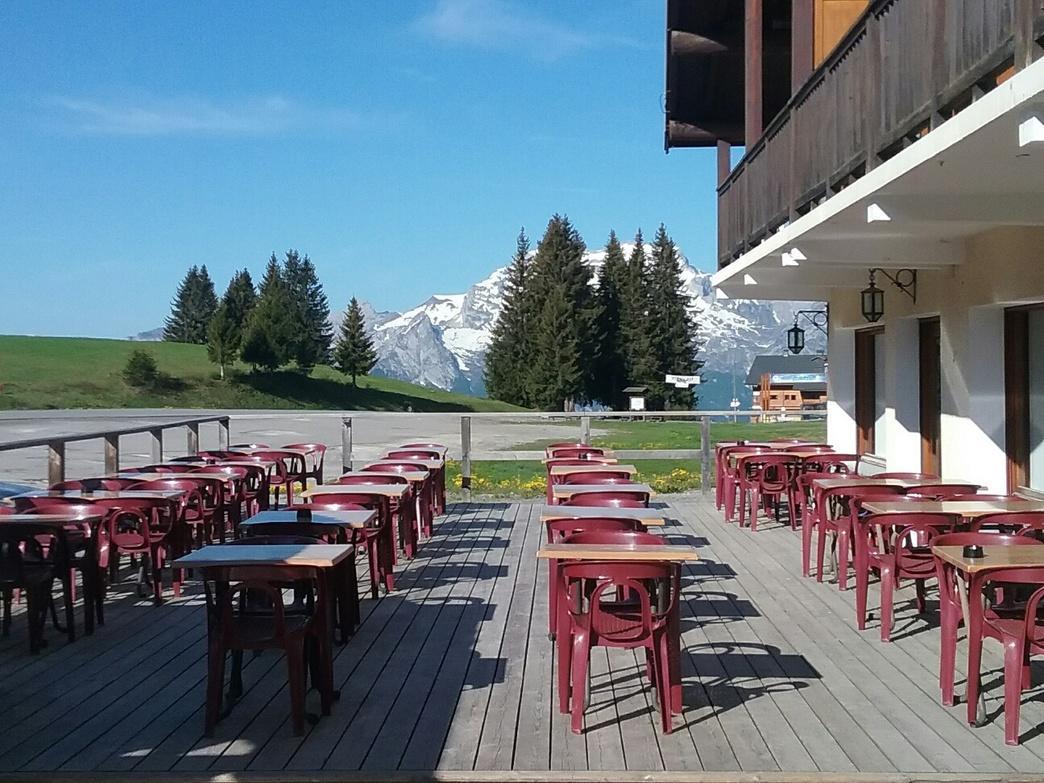 Hotel Restaurant Les Rosieres Manigod Zewnętrze zdjęcie